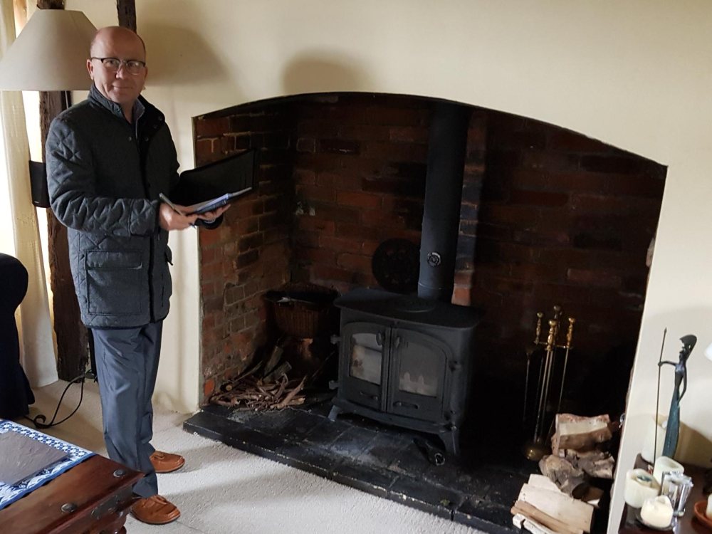 Thatch Shield Ltd - Is there a solution to the problem of wood burners in thatched homes?