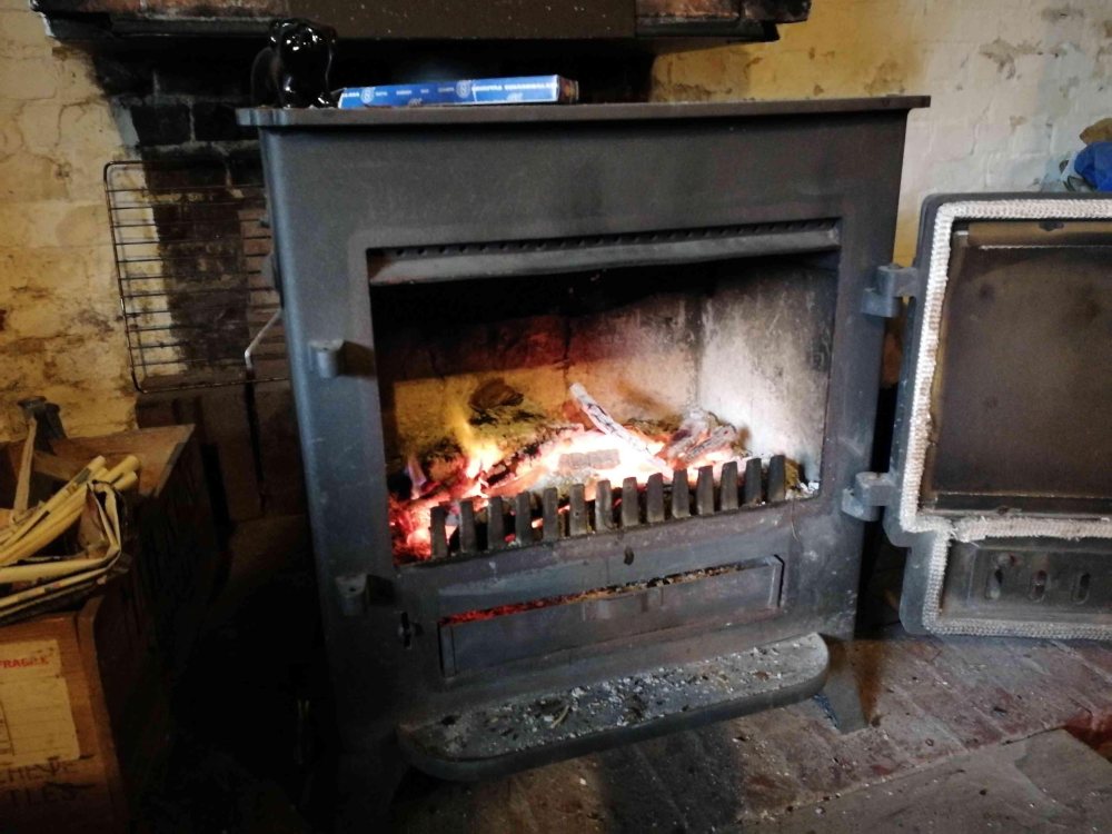 Thatch Shield Ltd - Wood Burning Stoves & Thatch: No Longer a Match?